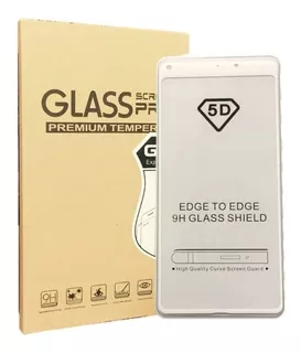 Vidrio Templado Glass 5d Para Xiaomi Mi Mix 2 Full Cover