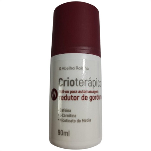 Roll On Redutor De Gordura Com Nicotinato De Metila Cafeína Fragrância N/a