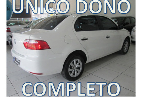 Volkswagen Voyage Flex Ano 2019 Unico Dono Zero De Entrada