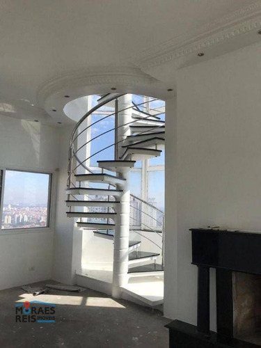 Apartamento Duplex Com 4 Dormitórios À Venda, 340 M² Por R$ 1.290.000 - Vila Suzana - São Paulo/sp - Ad0215