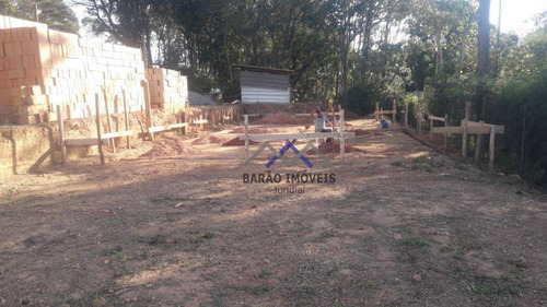 Imagem 3 de 9 de Terreno À Venda, 550 M² Por R$ 400.000,00 - Jardim Caxambu - Jundiaí/sp - Te0533