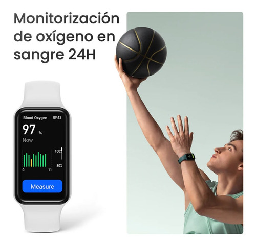 Imagen 2 de 3 de Pulsera Deportiva Amazfit Band 7 Beige