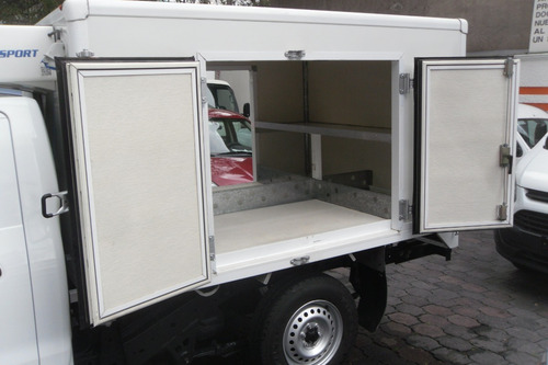 Imagen 7 de 15 de Nissan Np300 2019 Caja Refrigerada Como Nueva Lista Trabajar