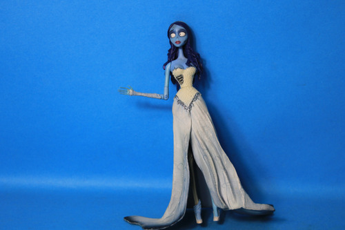 Emily Corpse Bride Mcfarlane Toys Figura Incompleta (Usado)