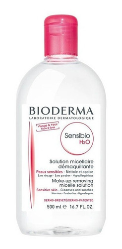 Bioderma Sensibio H2o Solucion Micelar X 500ml
