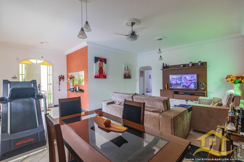 Imagem 13 de 21 de Casa - Térrea No Bairro Ribamar, 600 Metros Da Praia, Peruíbe-sp - 5236