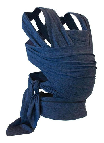 Chicco Canguro Boppy Comfyfit Midnight Blue, Color Azul