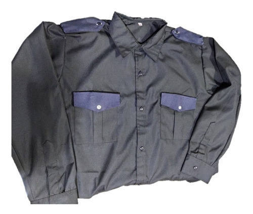 Camisa De Tropa De Guardia De Seguridad Con Combinacion