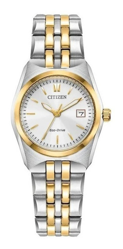 Citizen Corso White Dial Stainless Ew2299-50a 