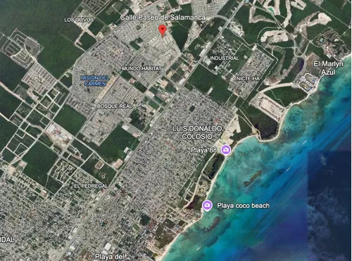 Casa En Venta, Recuperacion Bancaria En Residencial La Toscana, Solidaridad / Playa Del Carmen Laab2