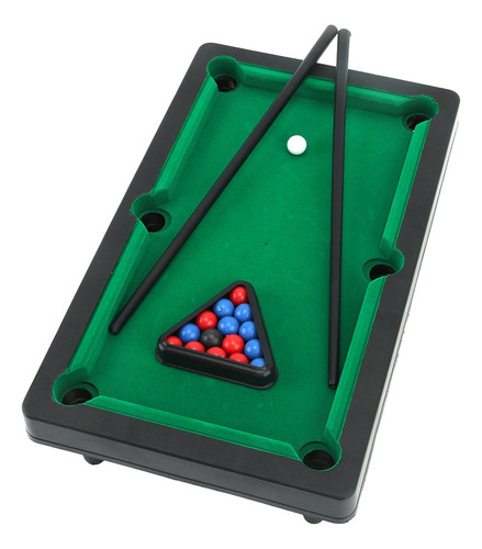 Mini Mesa De Billar, Simulación Interactiva, Billar En Minia