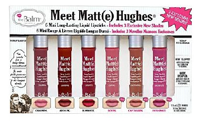 Lápiz Labial Líquido De Larga Duración Thebalm Meet Matte Hu