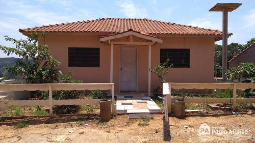 Chácara Com 2 Dormitórios À Venda, 1600 M² Por R$ 150.000,00 - Zona Rural - Caldas/mg - Ch0062