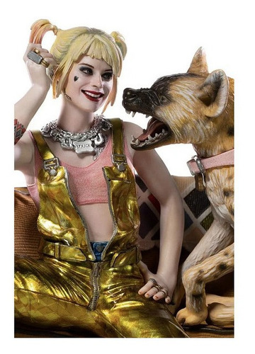 Imagem 2 de 5 de Harley Quinn & Bruce Deluxe - 1/10 - Iron Studios