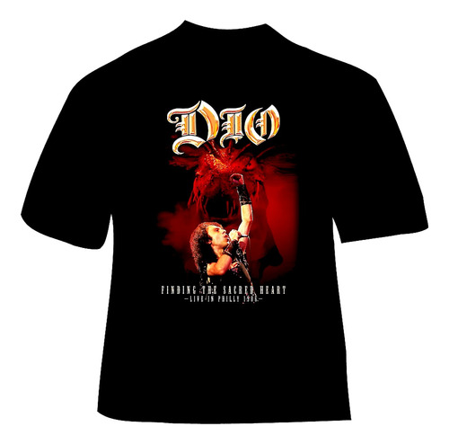 Polera Dio - Ver 07 - Finding The Sacred Heart Live