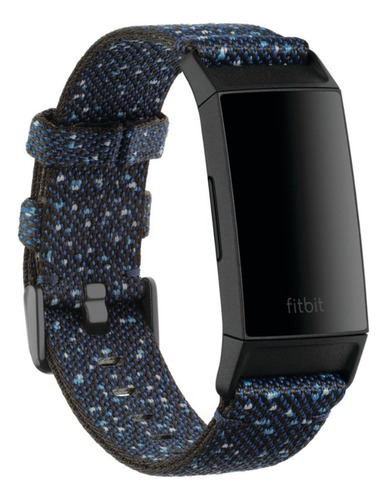 Correa Para Smartwatch Fitbit Charge 4 Azul