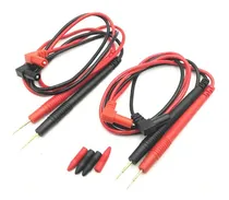 Comprar 2 Par Punta Aguja Para Multimetro Probador Cable 1000 5
