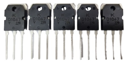 Transistor Ktd1047 2sd1047 D1047 Original Kec Pack 5 Piezas