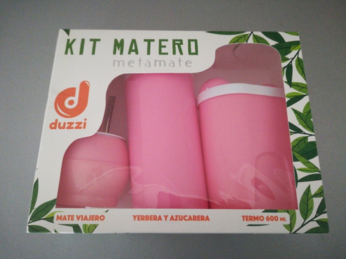 Kit Matero Meta Mate Rosa