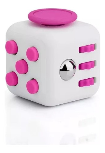 Cubo Dado Anti Stress Ansiedad Fidget Juguete Sensorial X 1