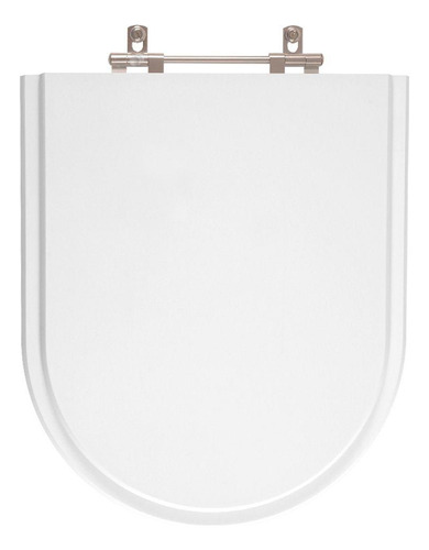 Tampa De Vaso Luna Branco Para Bacia Icasa