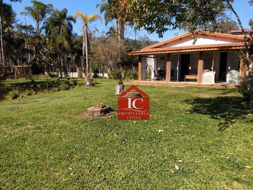 Imagem 24 de 29 de Chácara Com 3 Dormitórios Para Alugar, 3000 M² Por R$ 6.000,00/mês - Jardim São Luiz (caucaia Do Alto) - Cotia/sp - Ch0094