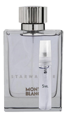 Imagen 1 de 2 de Montblanc Starwalker 5 Ml Decant Perfumero