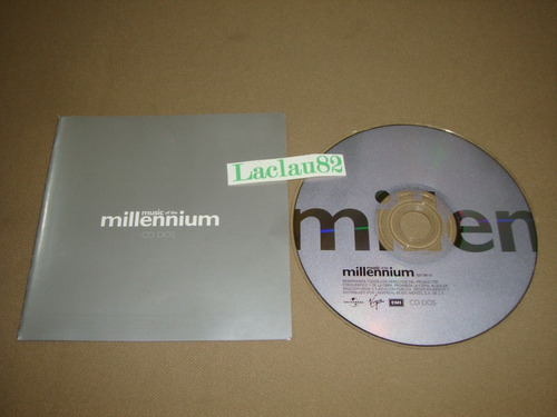 Music Of The Millennium Cd Dos 00 Universal Cd Ub40 U2 Paul