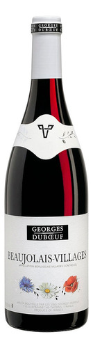 Vino Tinto Frances Beaujolais V Gamay 750ml