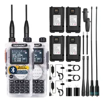 Comprar Radio Uhf 2 Metros Combo De 2 Radios 4 Baterias