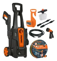 Comprar Hidrolavadora 1800psi + Manguera 10m Pistola De Riego Truper