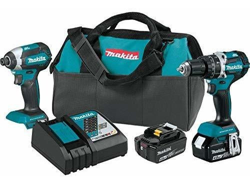 Makita Xt269m 18v Lxt Litio-ion Sin Escobillas Inalambrico