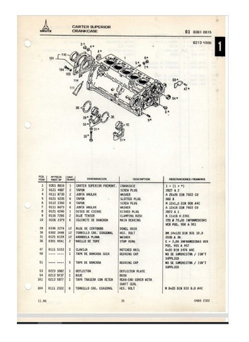 Manual Despiece Repuestos Tractor Deutz Fahr Ax 4.100