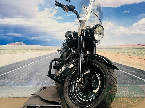 Harley Davidson-flstf Fat Boy-preta -2008 -65.000 Km