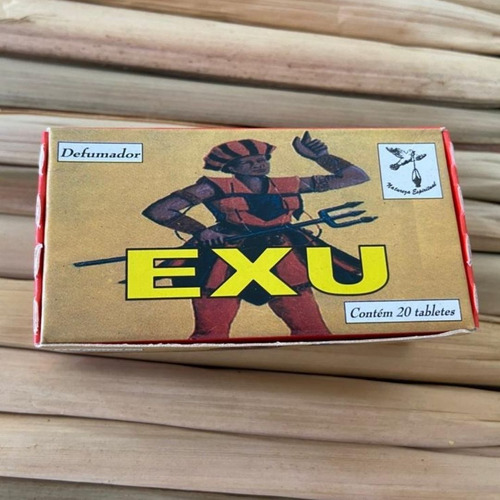 Defumador Exú Umbanda Candomblé