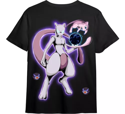 Camiseta Pokémon Mewtwo - Japan Society - Camisetas de Anime e Temática  Japonesa