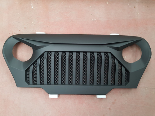 Imagen 9 de 10 de Parrilla Jeep Wrangler Tj 97 - 06 Enojado Angry Bird Rubicon