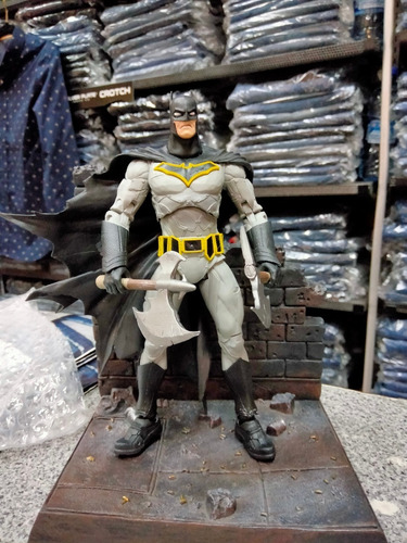 Dc Multiverse Batman, Dark Nights: Metal, Suelto Con 2 Armas (Usado)