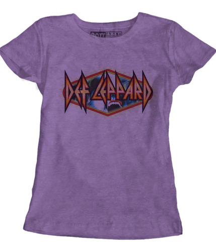 Def Leppard Blusa Dama  Rott Wear 