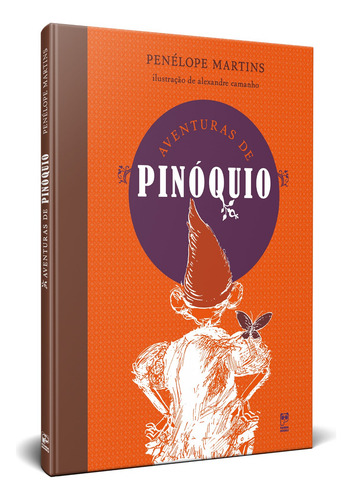 Aventuras de Pinóquio, de Martins, Penélope. Editorial Editora Original Ltda., capa dura em português, 2018