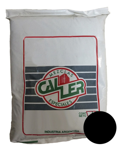 Pigmento Oxido De Hierro Sintetico Negro 1/2 Kg Caller Mm