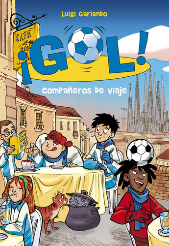 Libro Compaã±eros De Viaje (serie Â¡gol! 24) - Garlando, ...