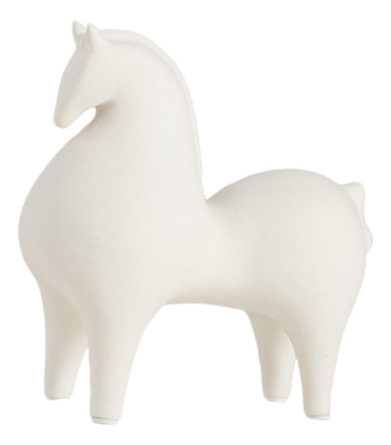 Figura De Animal De Arte Moderno, Escultura 15cmx7cmx15.5cm