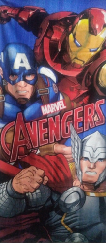 Toallones Infantiles- Avengers Assemble!!! Pileta- Hermosos!