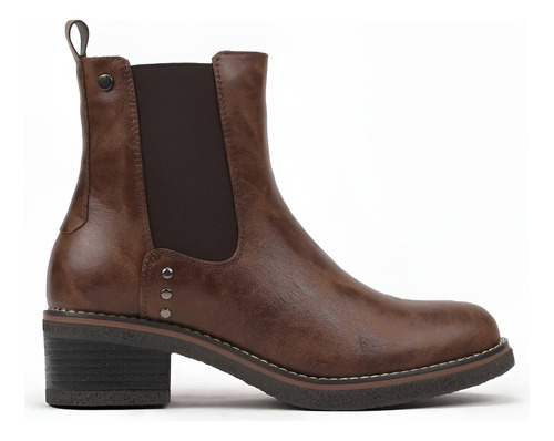 Bota Texana Massimo Chiesa Mujer Confort Y Estilo