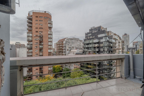 Palermo Chico. Triplex - Terraza- Parrilla -jacuzzi