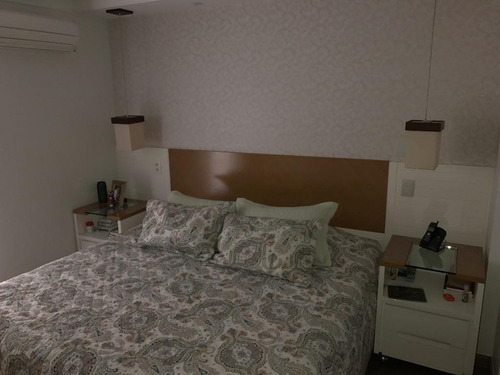 Imagem 18 de 30 de Apartamento Triplex Residencial À Venda, Tatuapé, São Paulo. - At0002