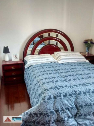Imagem 11 de 12 de Apartamento Com 3 Dormitórios À Venda, 88 M² Por R$ 580.000,00 - Tatuapé - São Paulo/sp - Ap5730