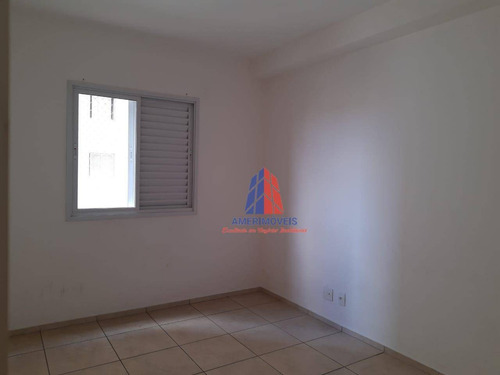 Apartamento Com 2 Dormitórios À Venda, 57 M² Por R$ 220.000,00 - Vila Santa Catarina - Americana/sp - Ap1088