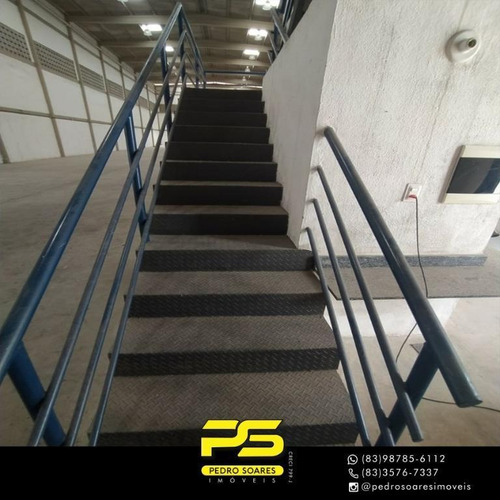 Imagem 6 de 13 de Galpão Para Alugar, 1.200 M² Por R$ 8.500/mês - Loteamento Parque Esperanca - Cabedelo/pb - Ga0042